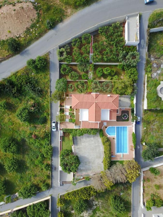Artemis Luxury Villa - Hersonissos Private Pool Oasis Exterior foto